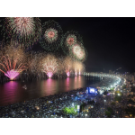 Exotic New Year in Brazil 